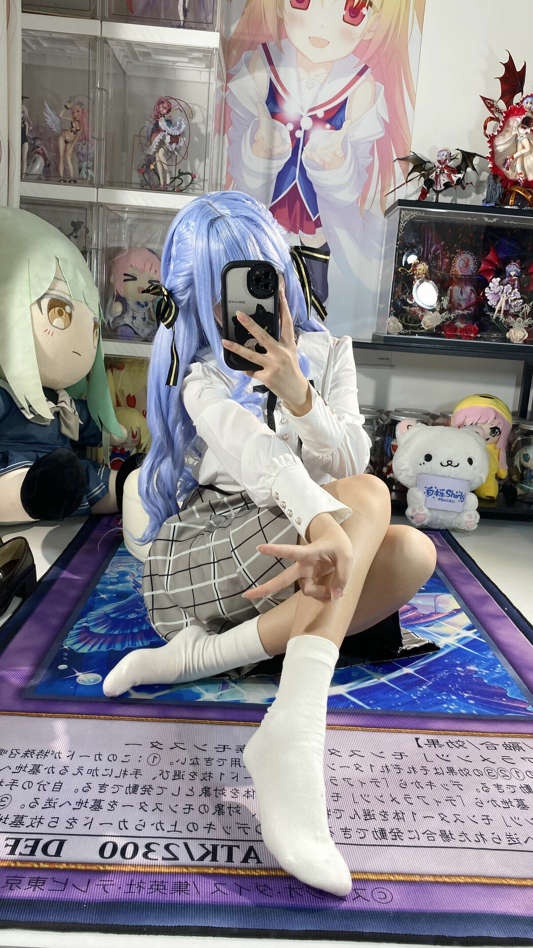 Coser@白栎Shirly – 祥子常服 BD Part02 (66P)