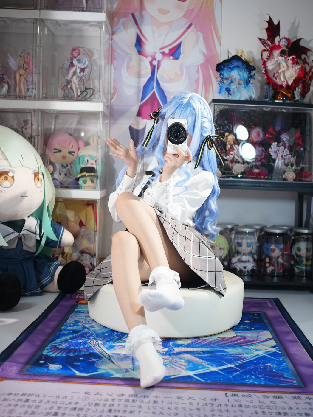 Coser@白栎Shirly – 祥子常服 BD Part01 (66P)