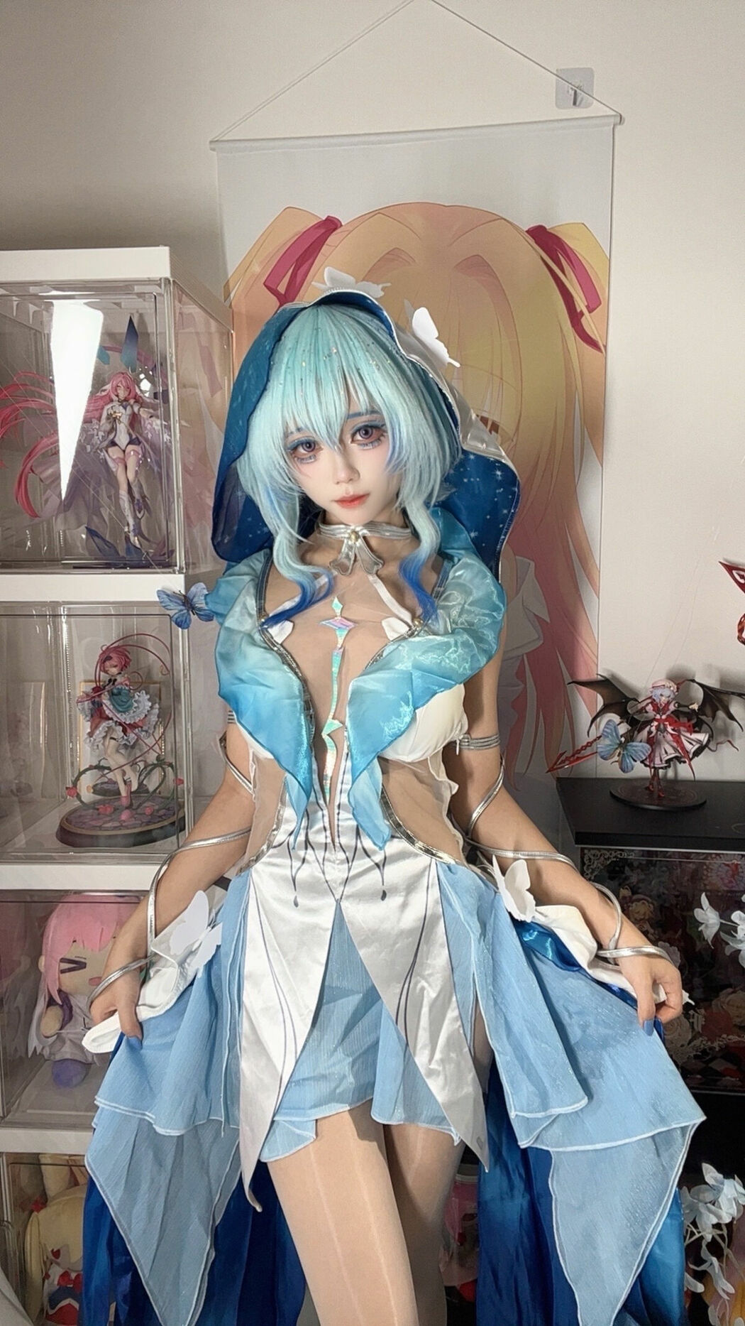 Coser@白栎Shirly – 守岸人 Part01 (66P – 27V)