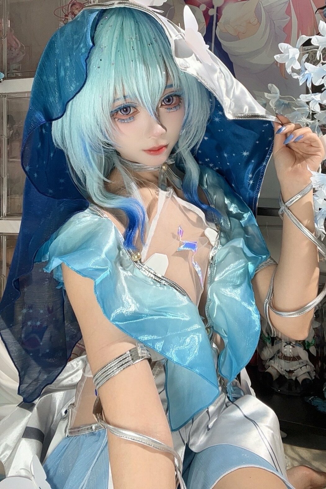 Coser@白栎Shirly – 守岸人 Part01 (66P – 27V) Cover Photo
