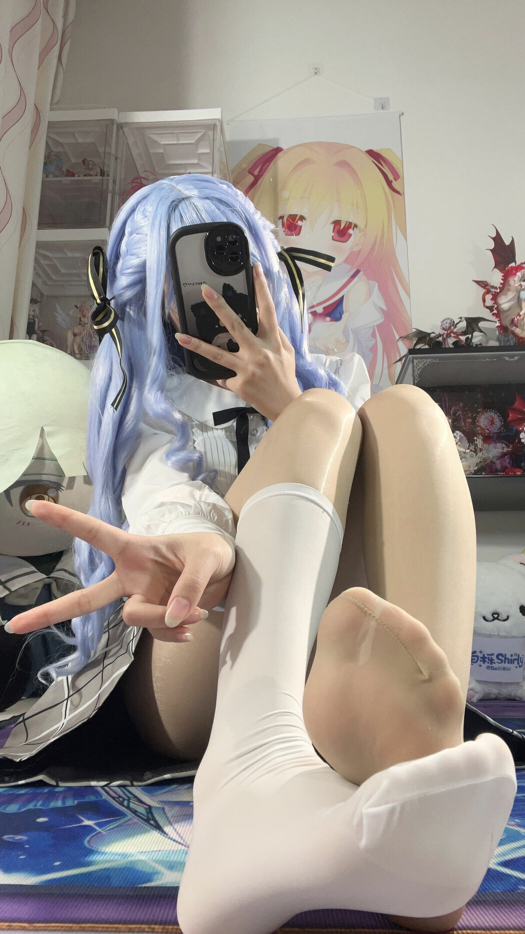 Coser@白栎Shirly – 祥子常服 BD Part01 (66P)