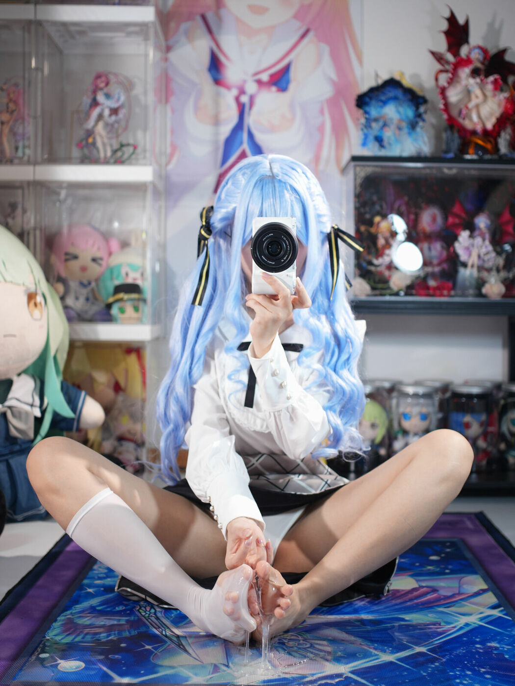 Coser@白栎Shirly – 祥子常服 BD Part01 (66P)