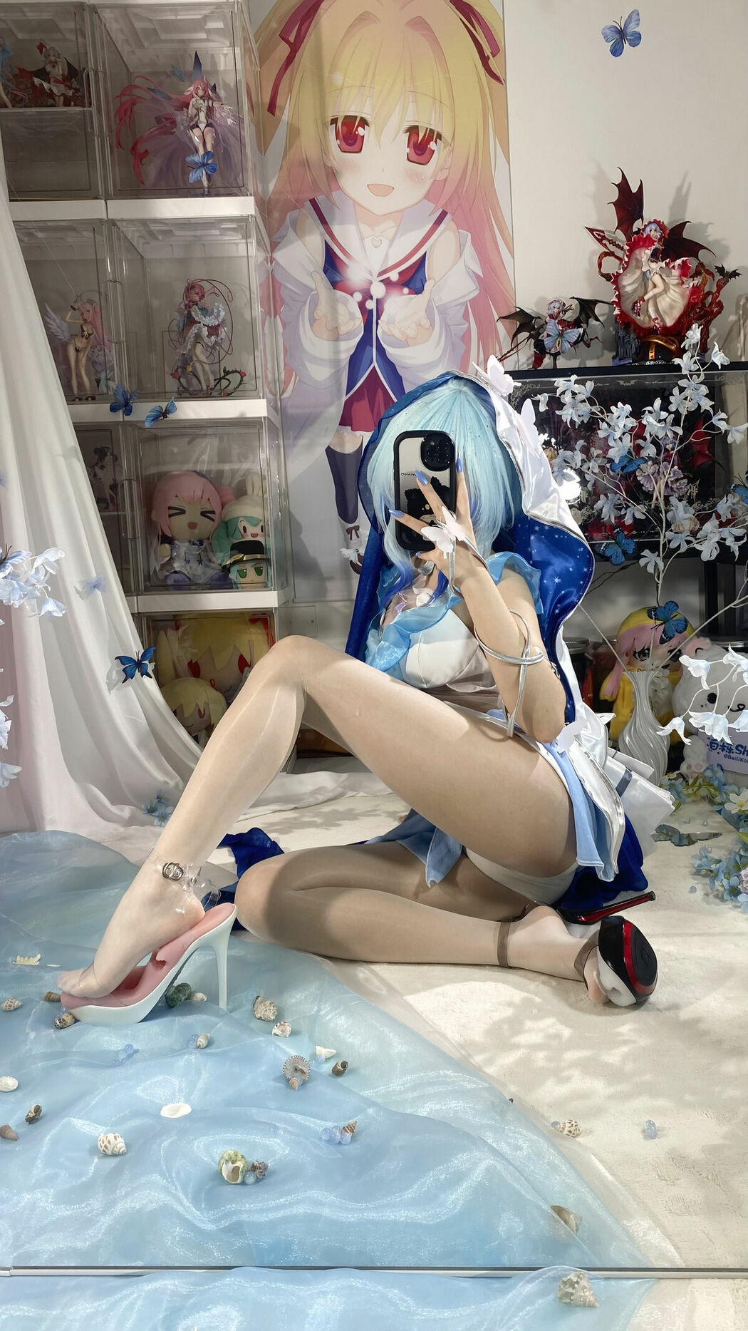 Coser@白栎Shirly – 守岸人 Part01 (66P – 27V)