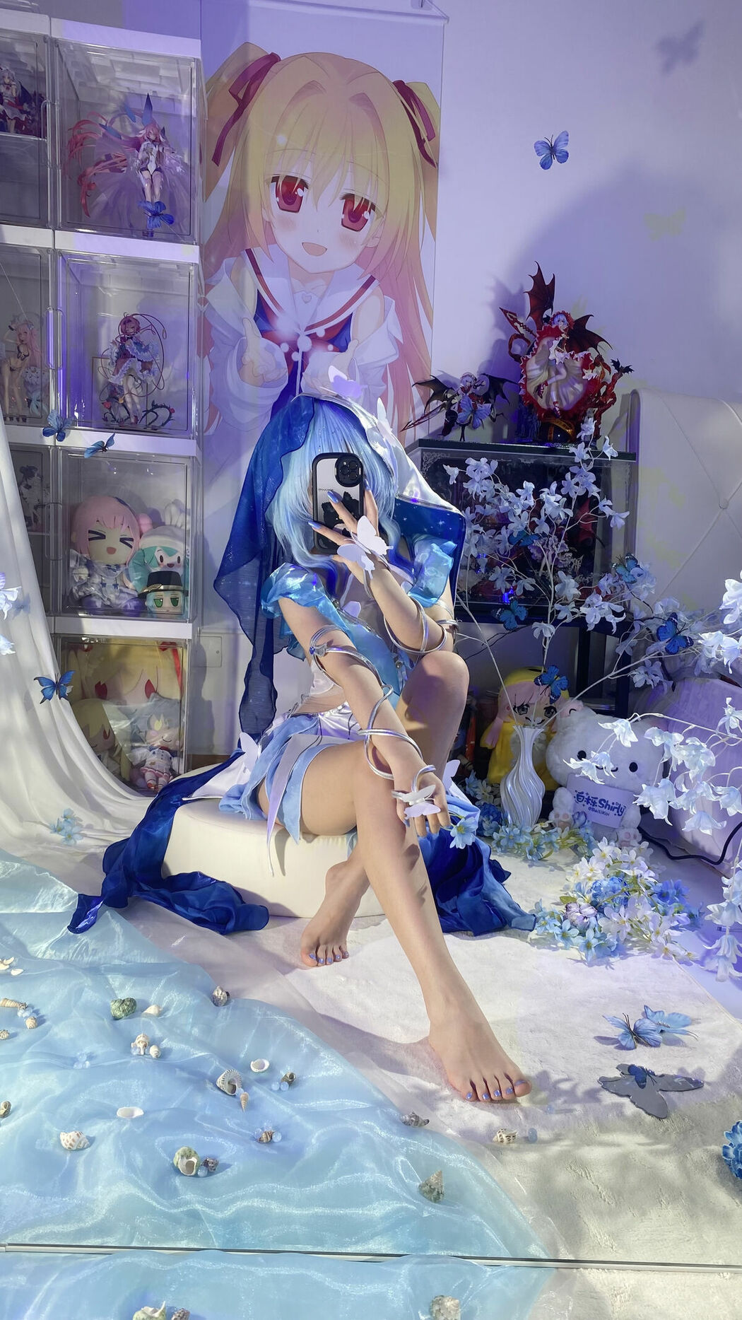 Coser@白栎Shirly – 守岸人 Part01 (66P – 27V)