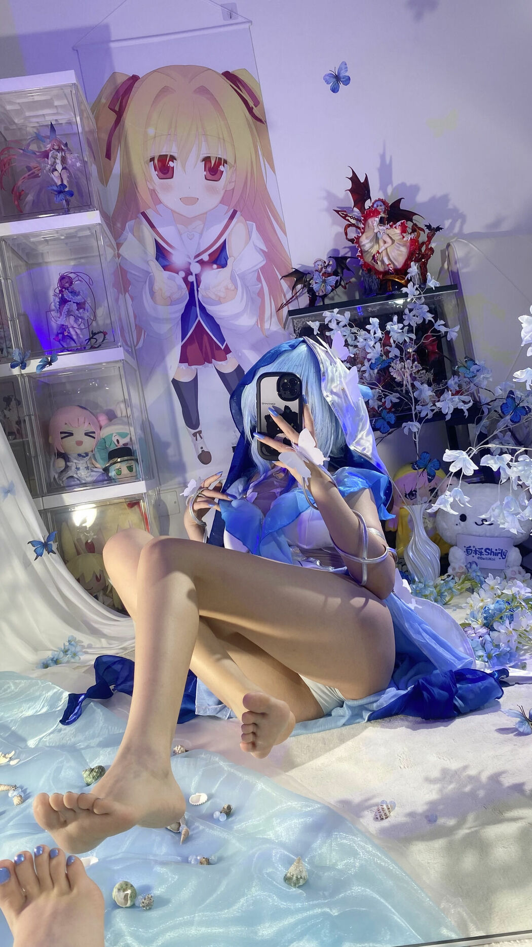 Coser@白栎Shirly – 守岸人 Part01 (66P – 27V)