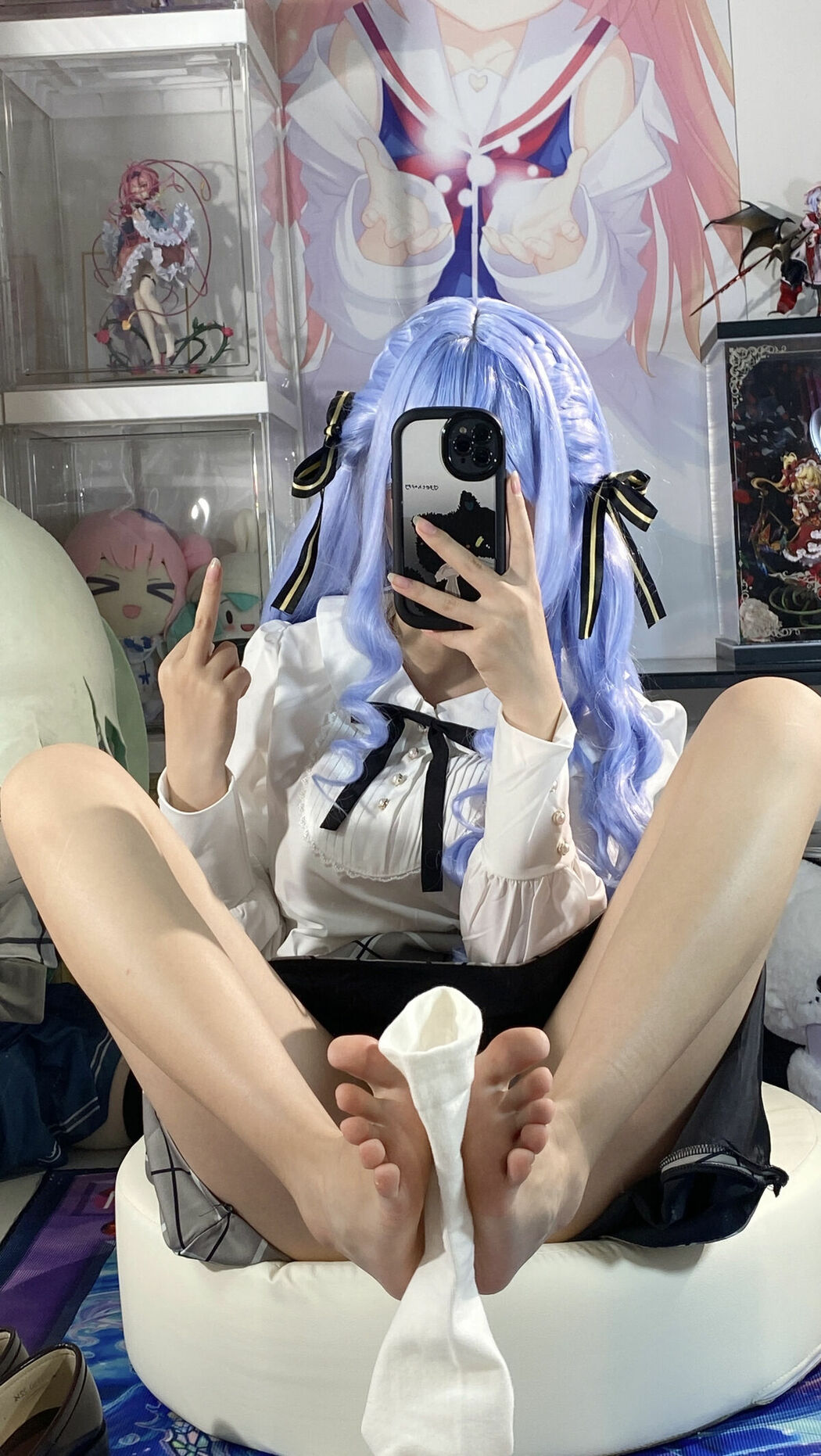 Coser@白栎Shirly – 祥子常服 BD Part02 (66P)
