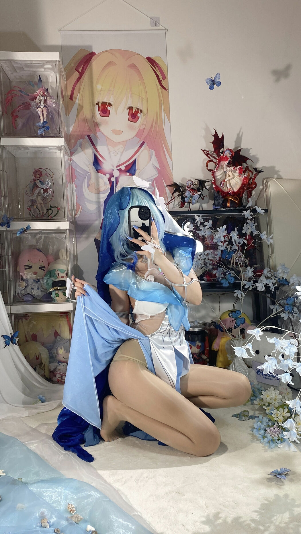 Coser@白栎Shirly – 守岸人 Part01 (66P – 27V)