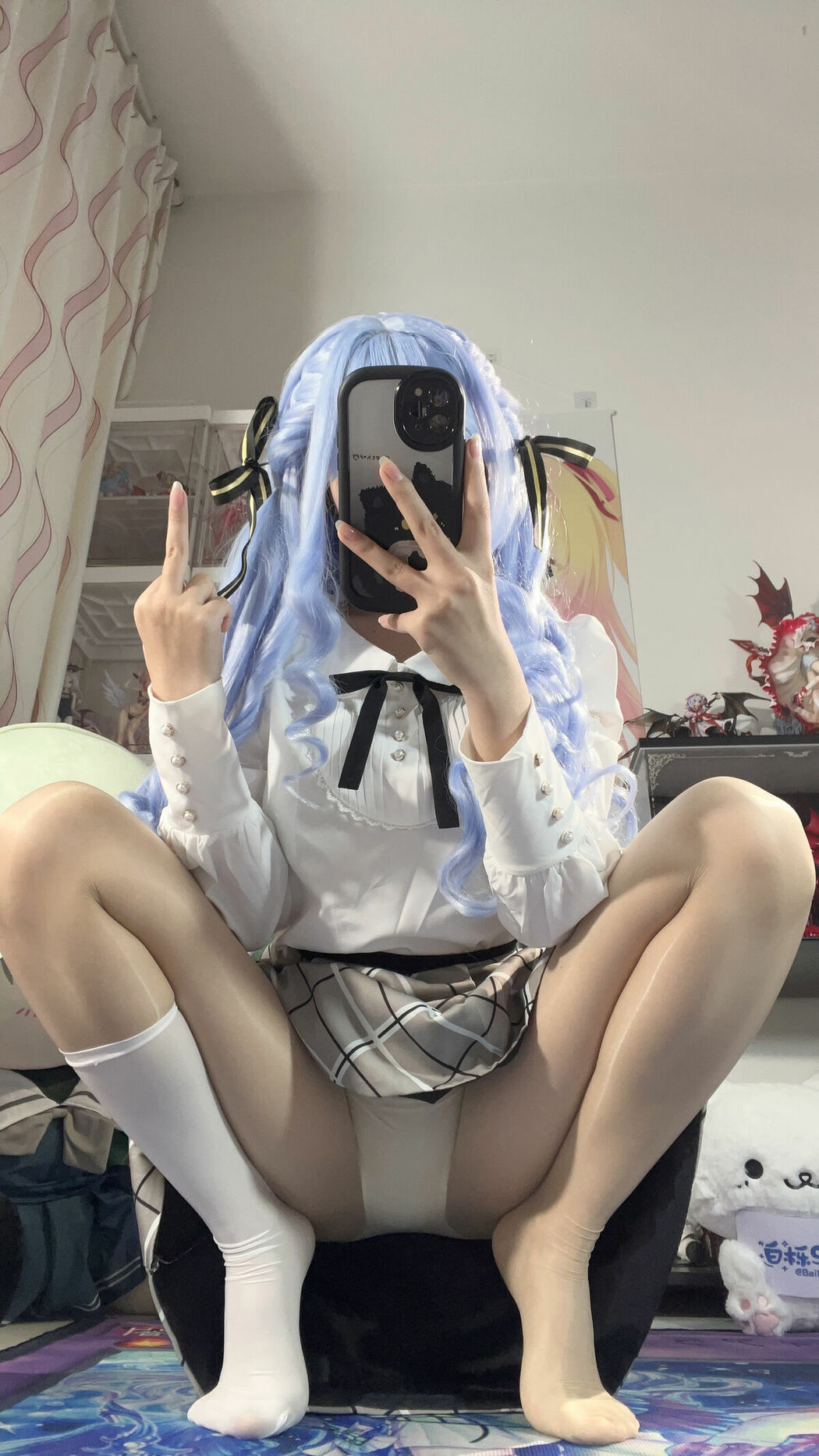 Coser@白栎Shirly – 祥子常服 BD Part02 (66P)