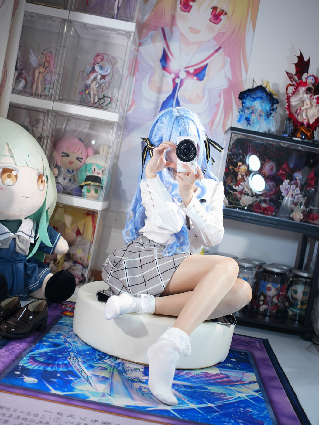 Coser@白栎Shirly – 祥子常服 BD Part01 (66P)