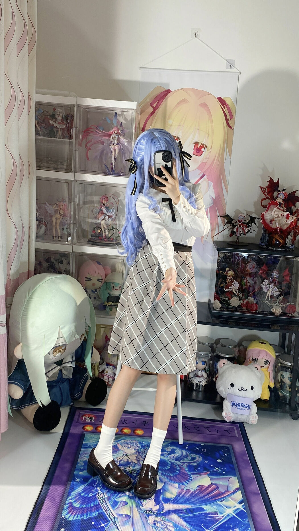 Coser@白栎Shirly – 祥子常服 BD Part01 (66P)