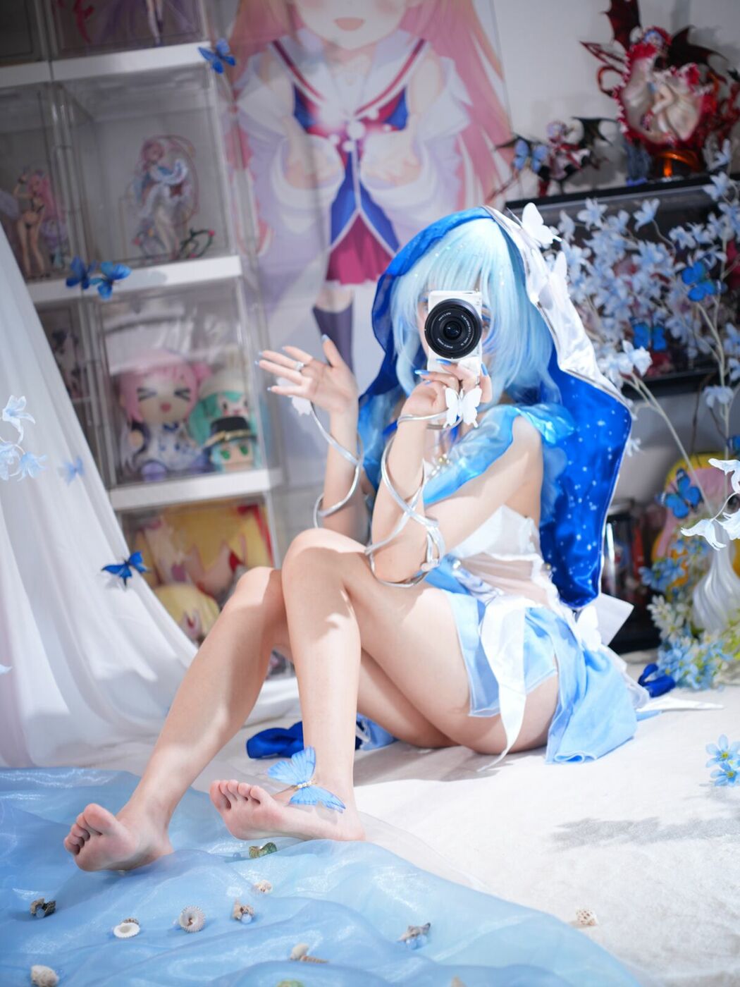 Coser@白栎Shirly – 守岸人 Part01 (66P – 27V)