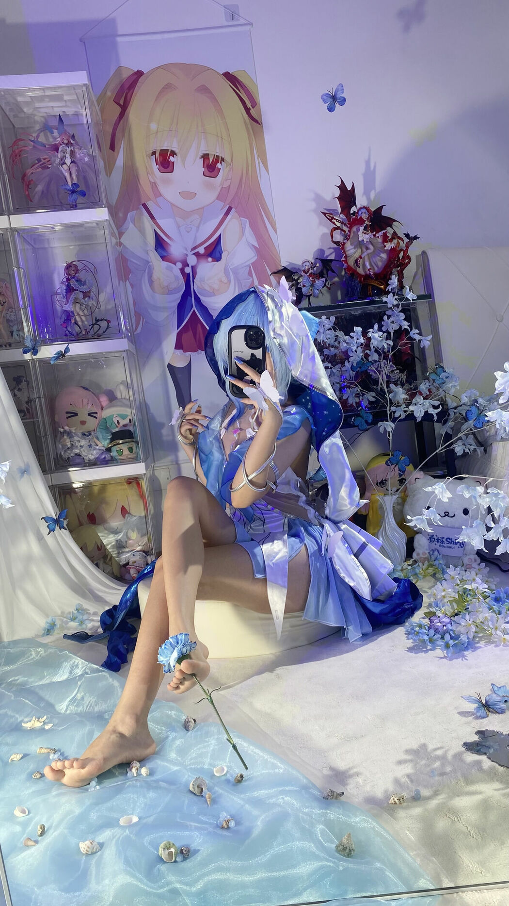 Coser@白栎Shirly – 守岸人 Part01 (66P – 27V)