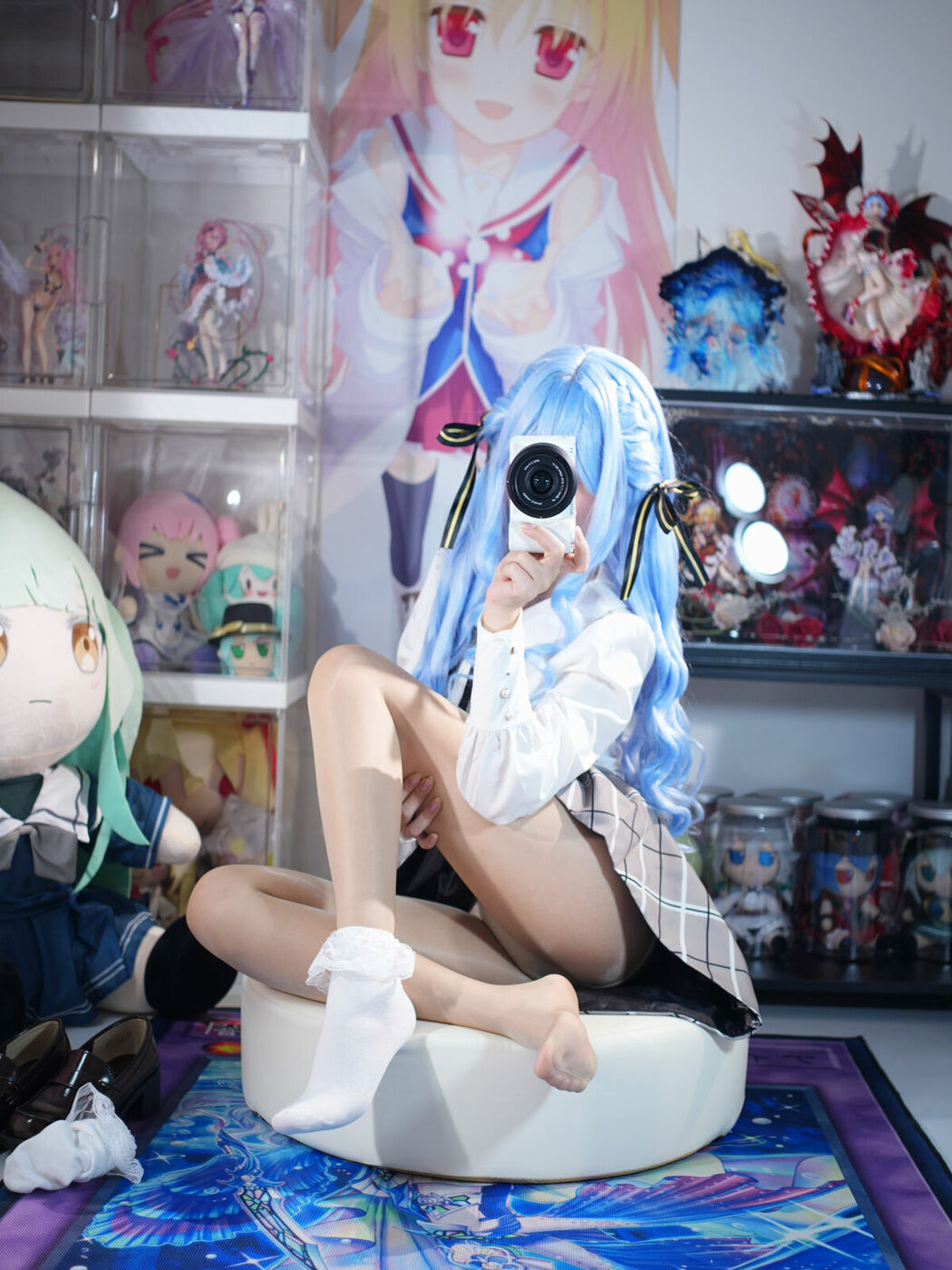 Coser@白栎Shirly – 祥子常服 BD Part01 (66P)