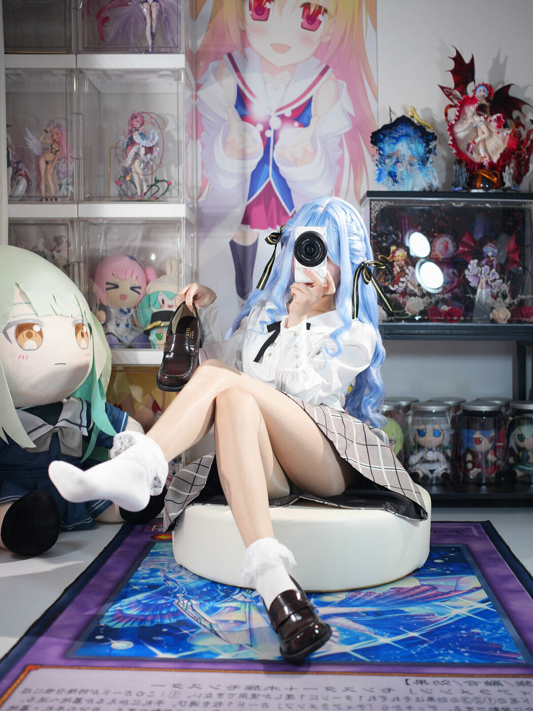 Coser@白栎Shirly – 祥子常服 BD Part01 (66P)