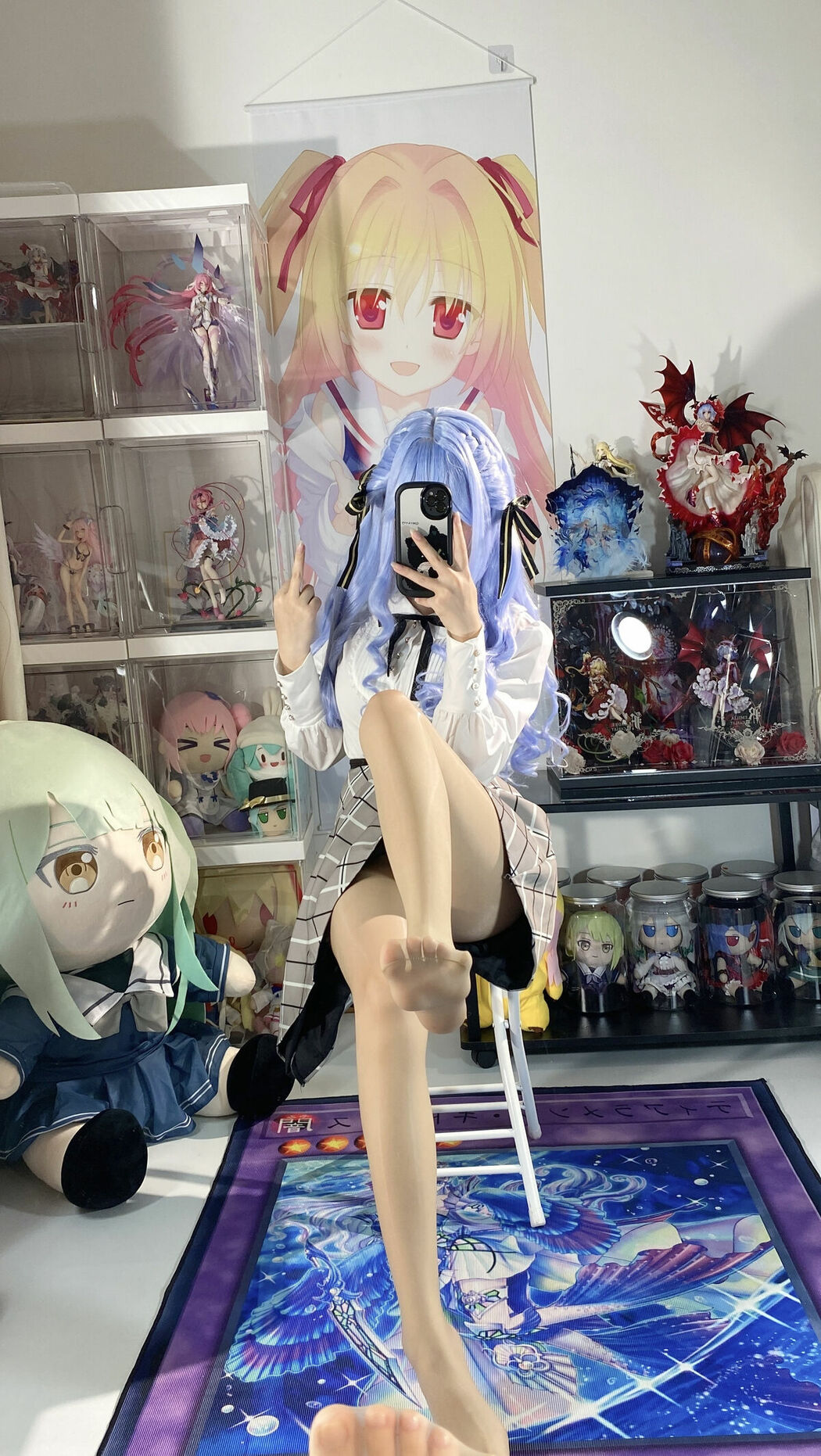 Coser@白栎Shirly – 祥子常服 BD Part01 (66P)