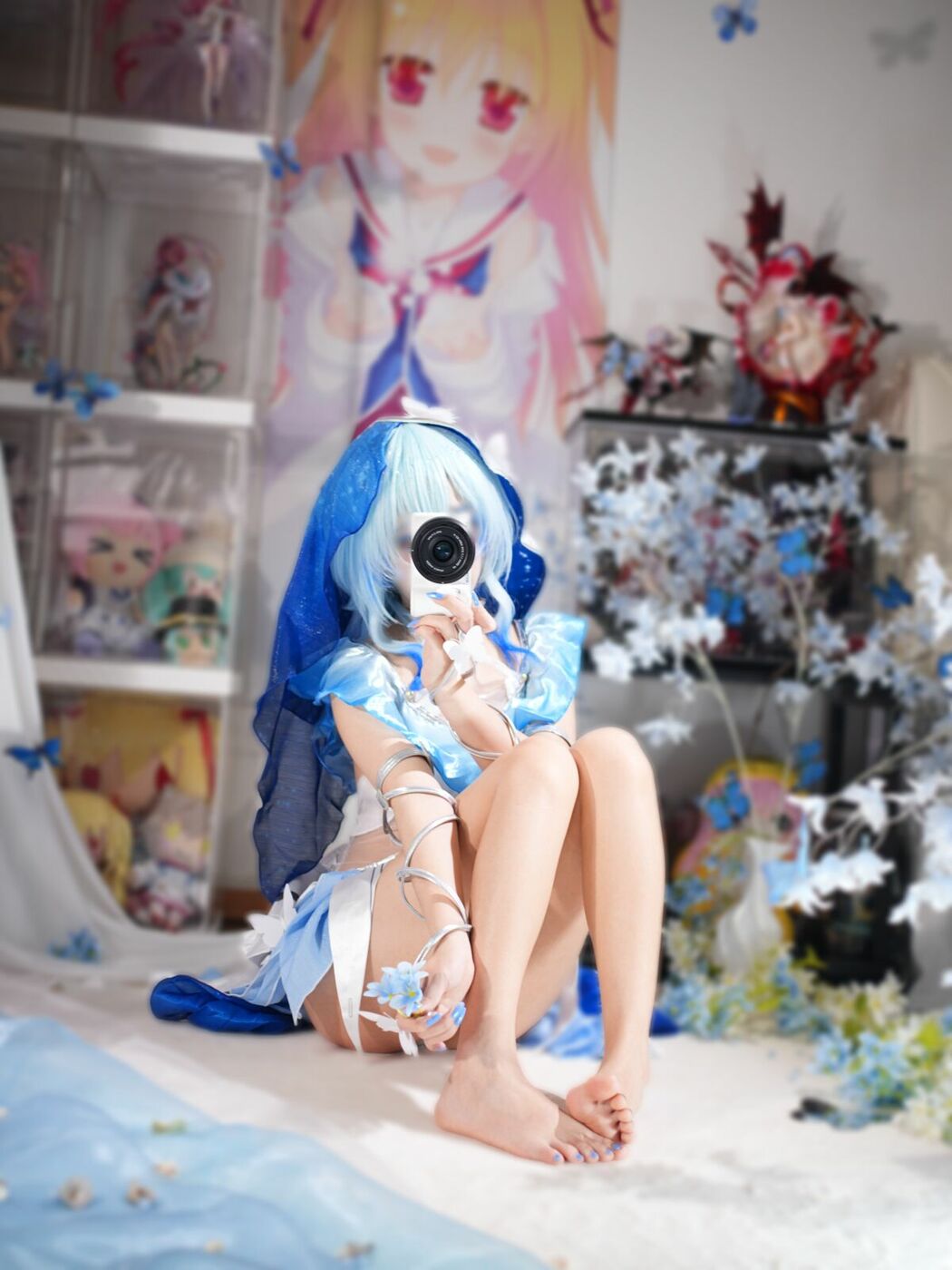 Coser@白栎Shirly – 守岸人 Part01 (66P – 27V)