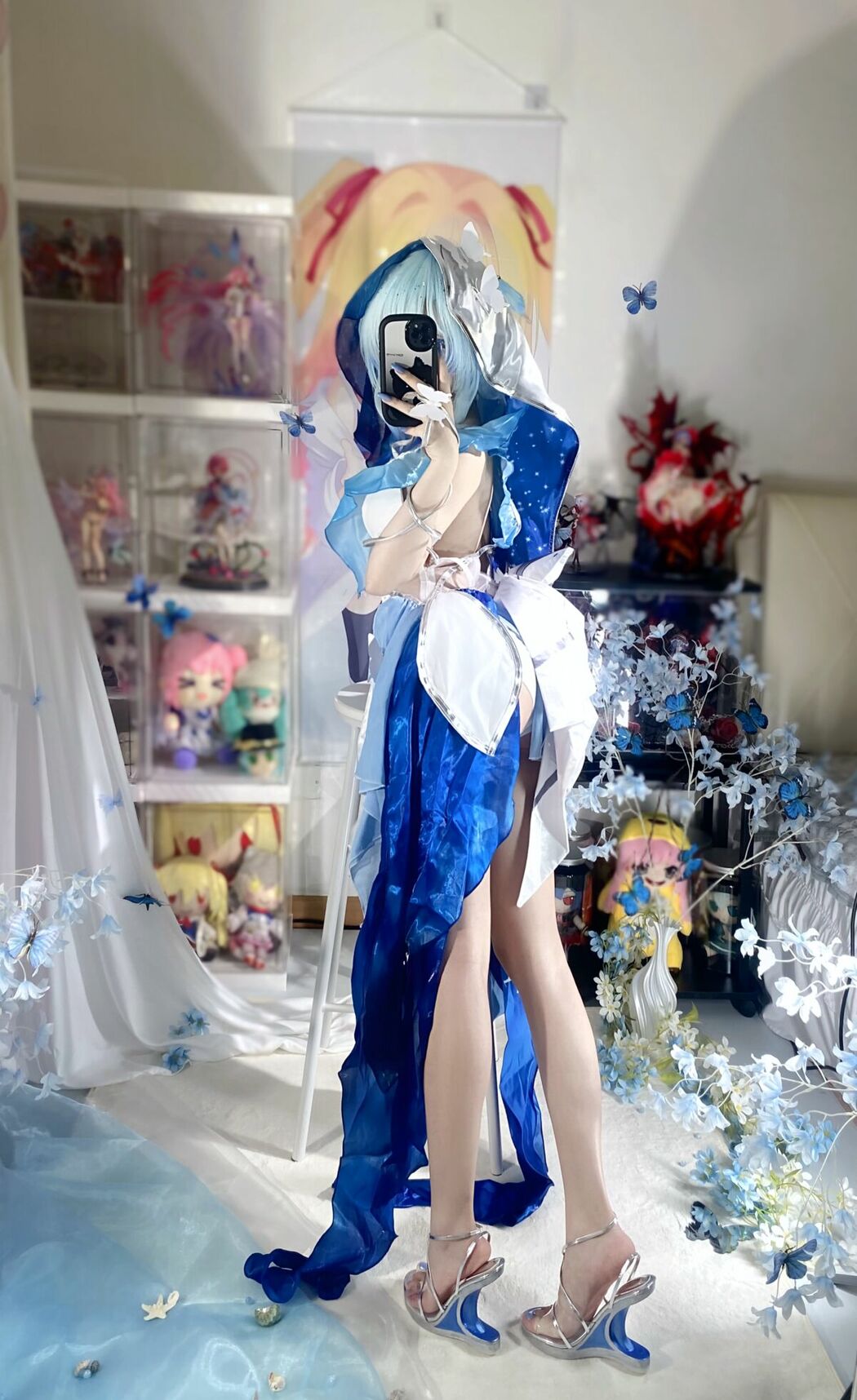 Coser@白栎Shirly – 守岸人 Part01 (66P – 27V)