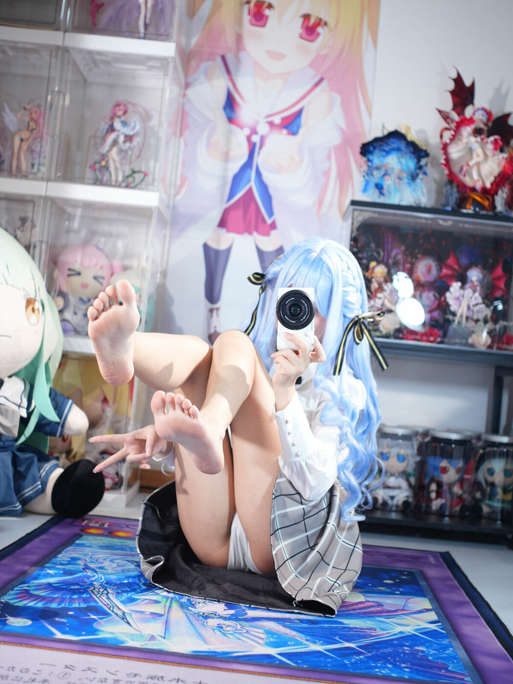 Coser@白栎Shirly – 祥子常服 BD Part01 (66P)