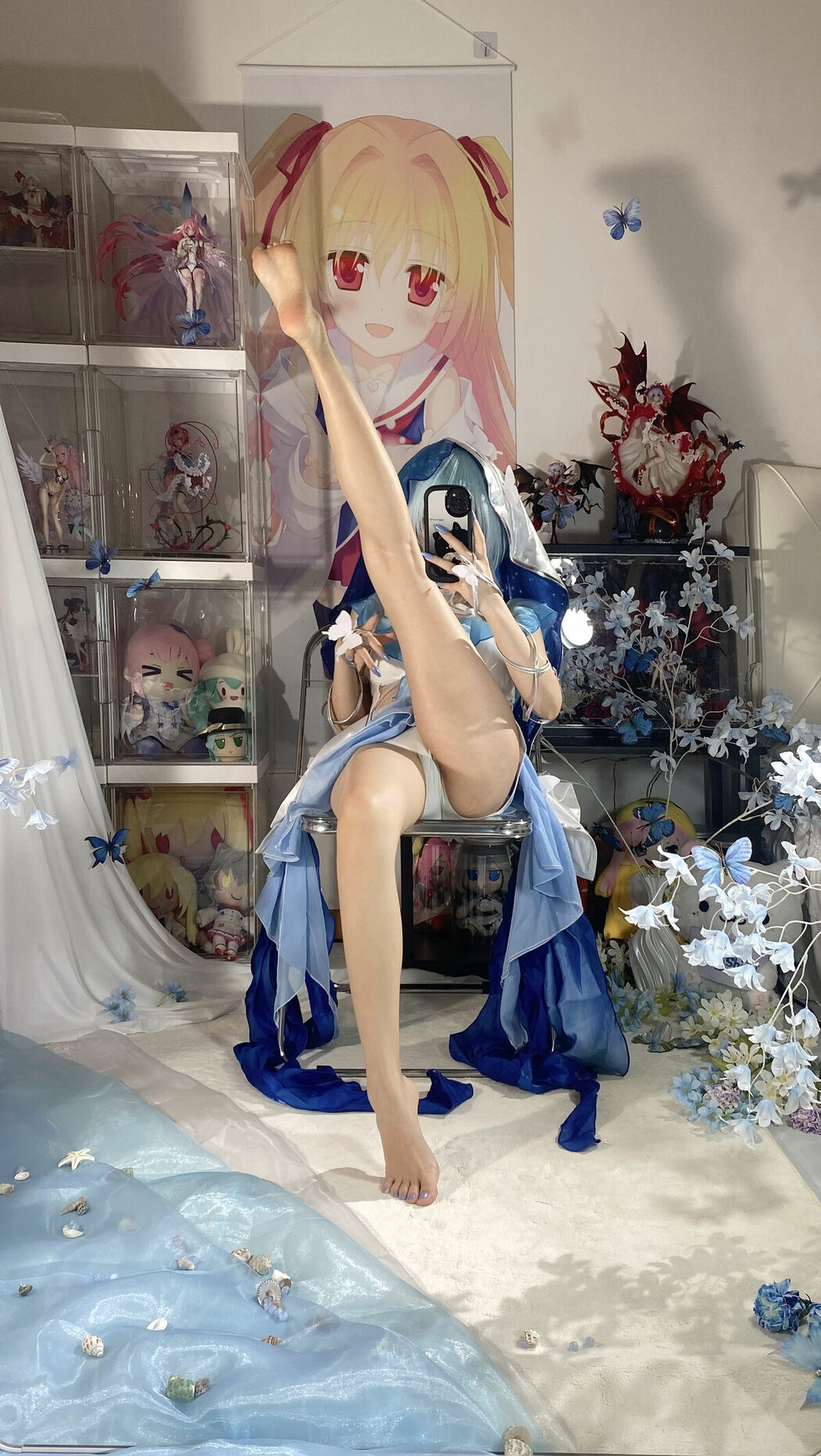 Coser@白栎Shirly – 守岸人 Part01 (66P – 27V)