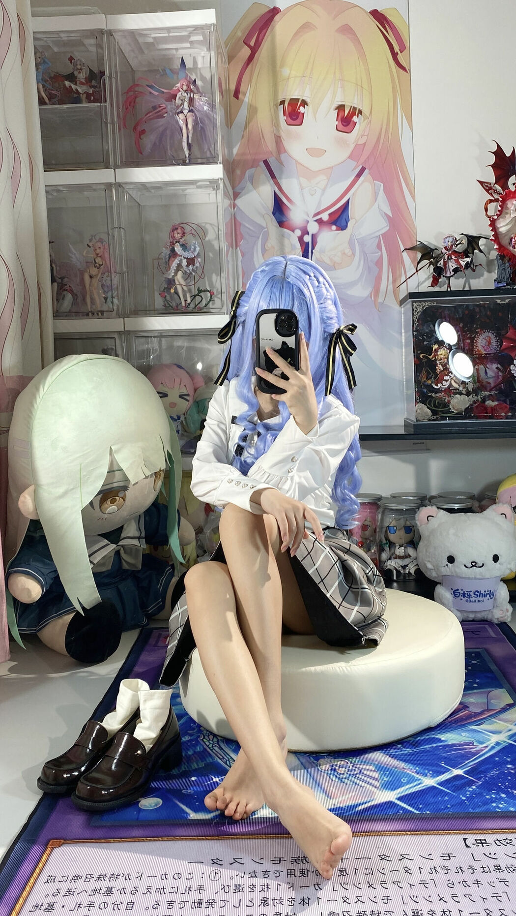 Coser@白栎Shirly – 祥子常服 BD Part01 (66P)
