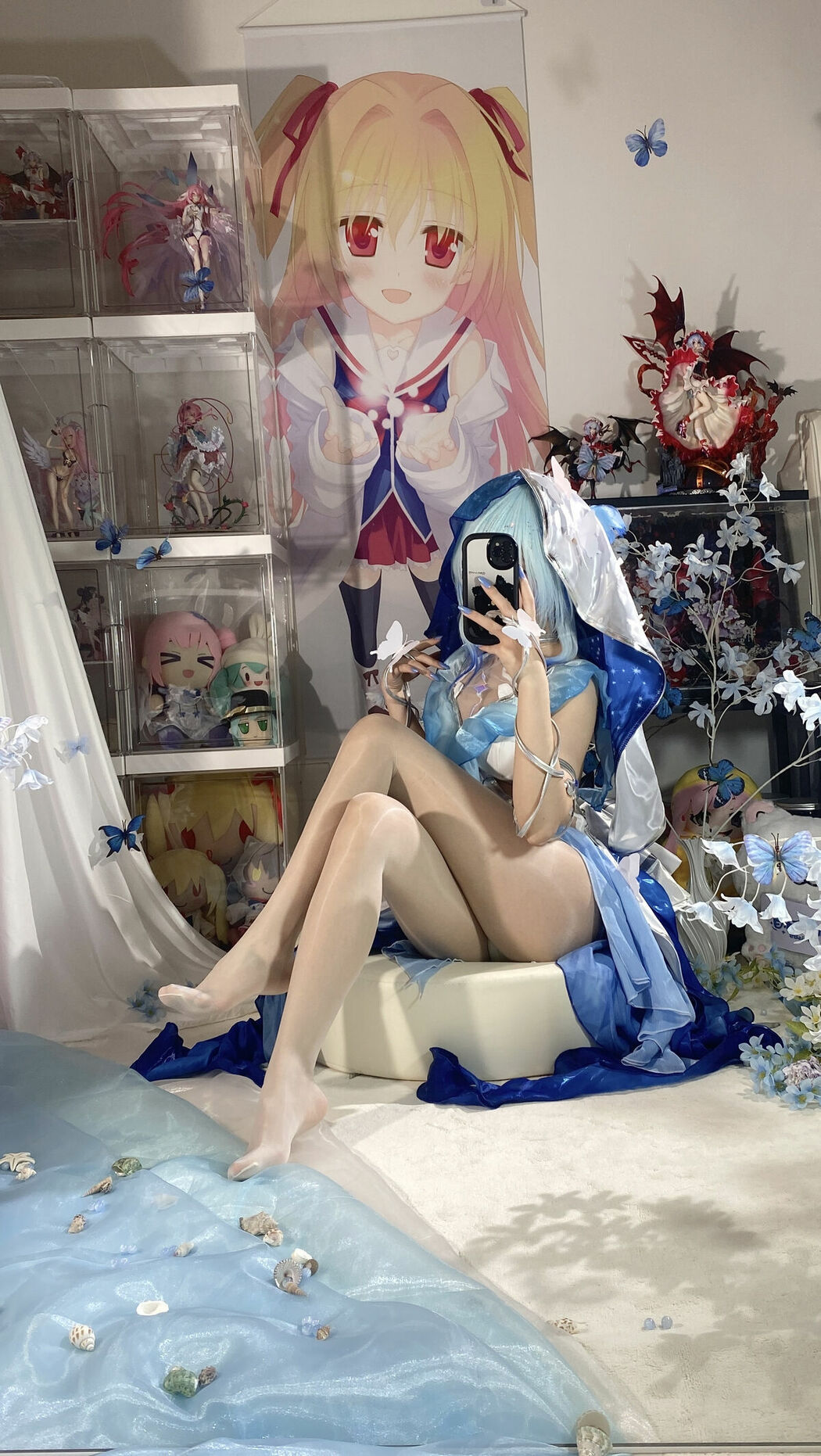 Coser@白栎Shirly – 守岸人 Part01 (66P – 27V)