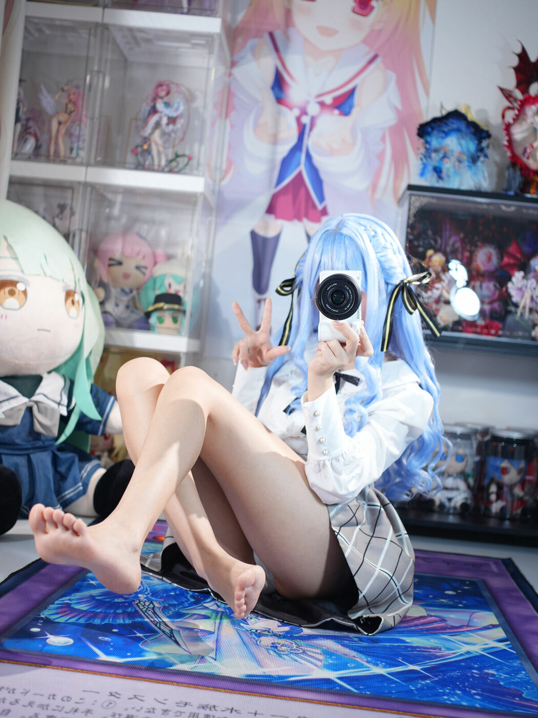 Coser@白栎Shirly – 祥子常服 BD Part01 (66P)
