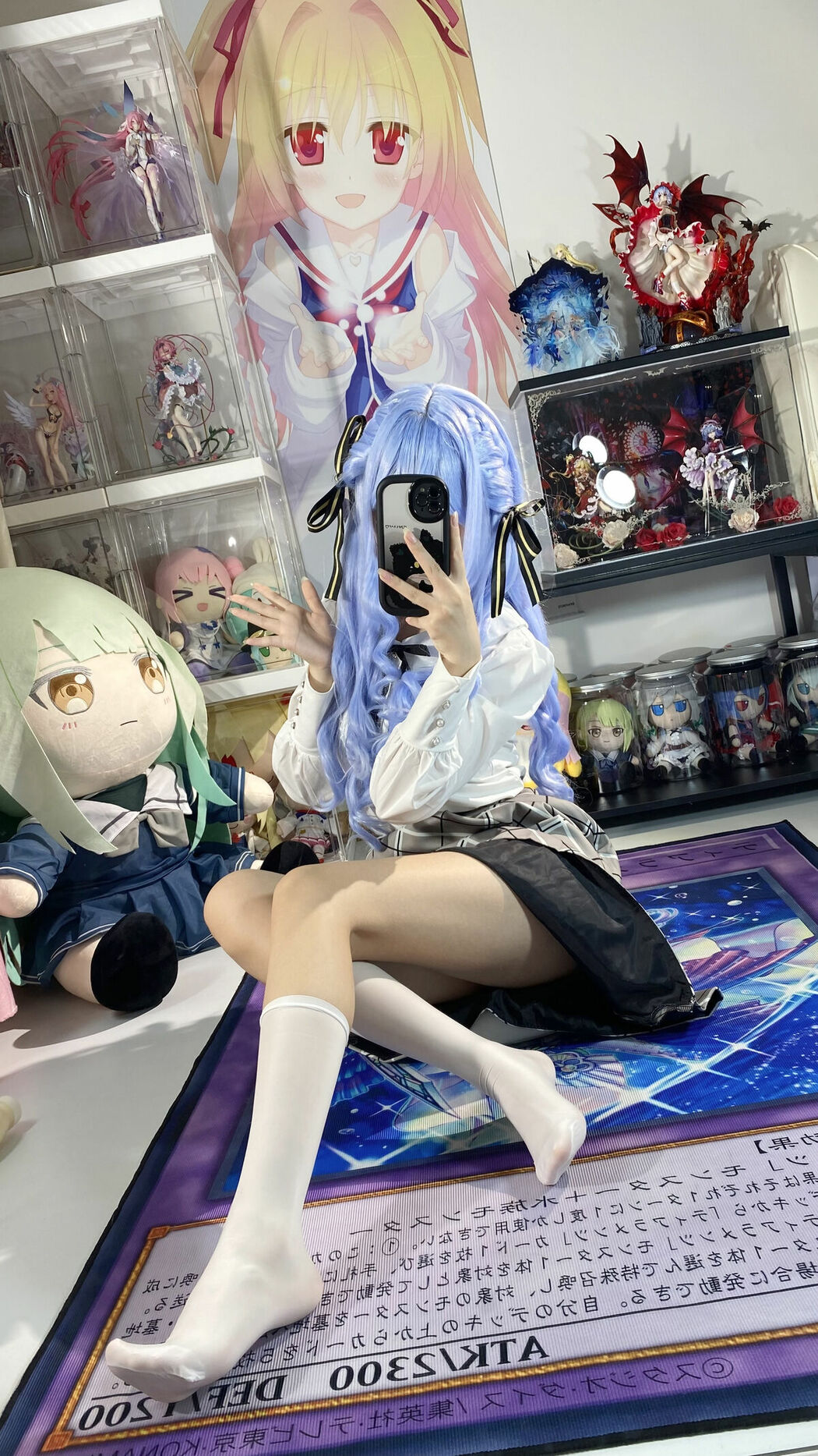 Coser@白栎Shirly – 祥子常服 BD Part02 (66P)
