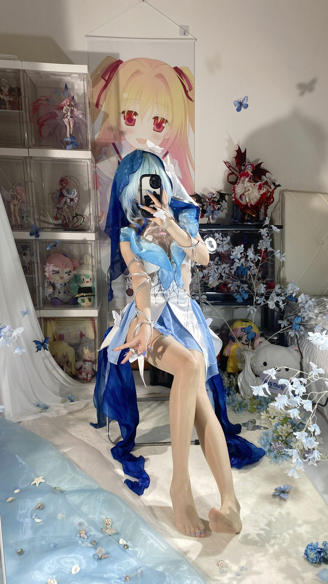 Coser@白栎Shirly – 守岸人 Part01 (66P – 27V)