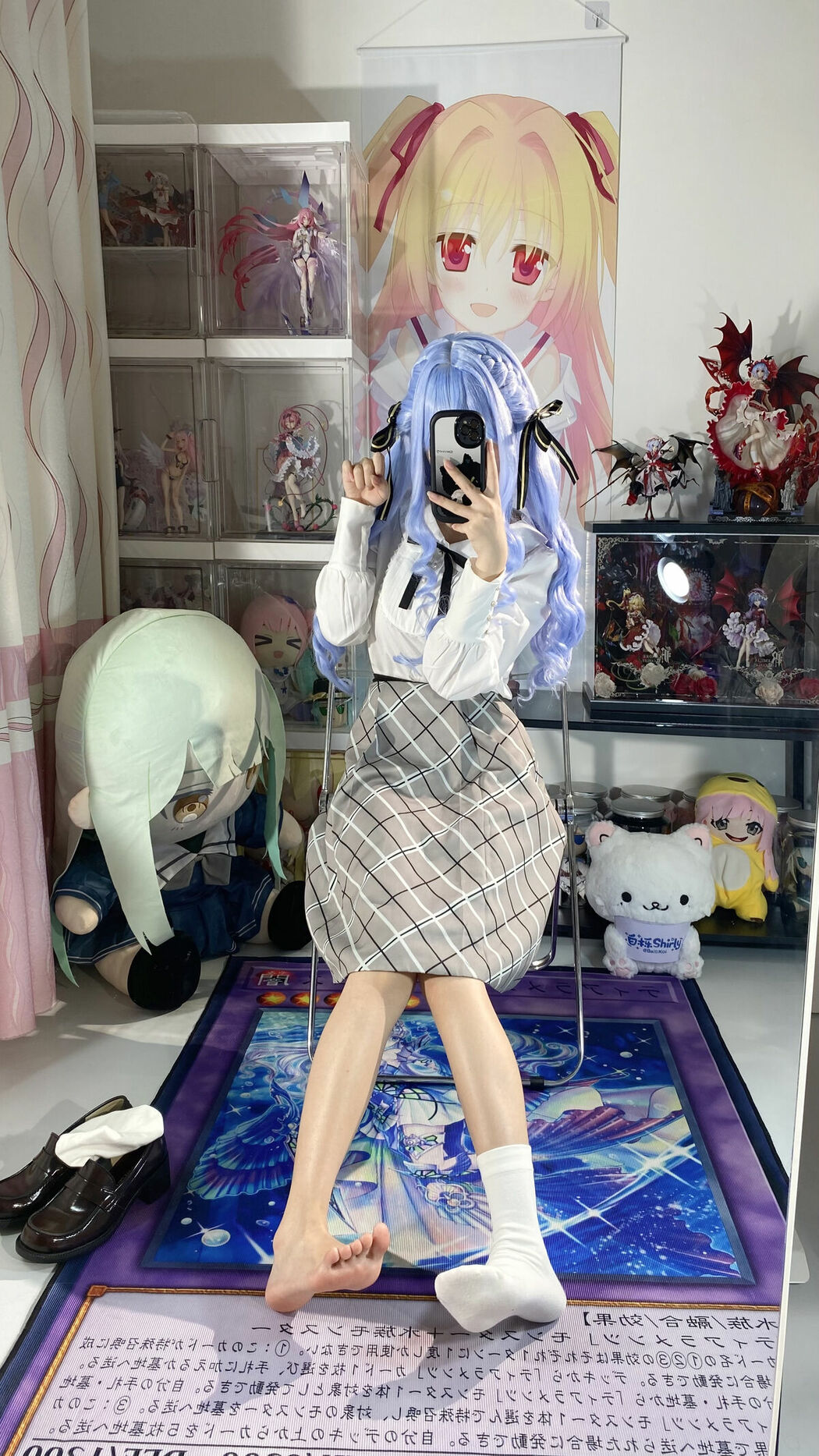 Coser@白栎Shirly – 祥子常服 BD Part01 (66P)
