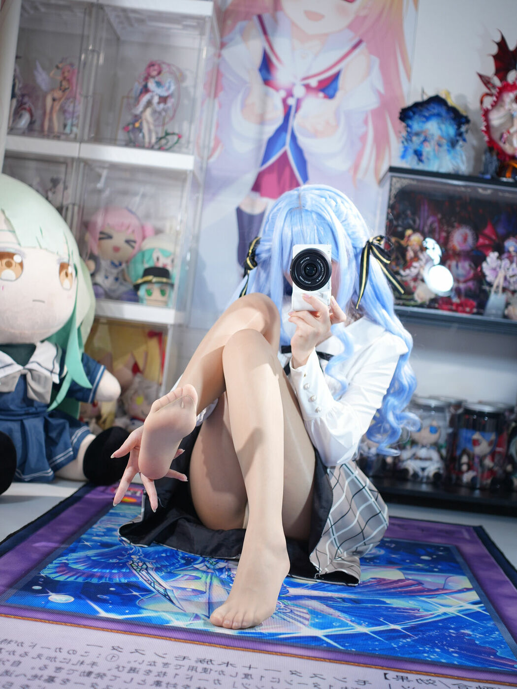Coser@白栎Shirly – 祥子常服 BD Part01 (66P)
