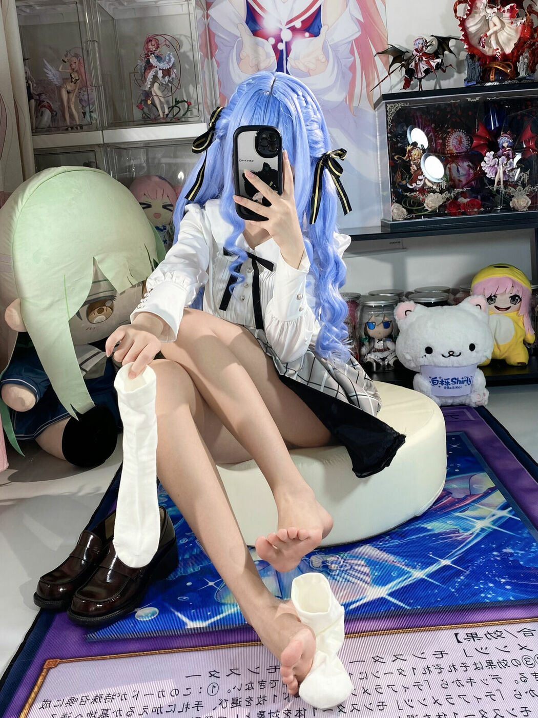 Coser@白栎Shirly – 祥子常服 BD Part01 (66P)
