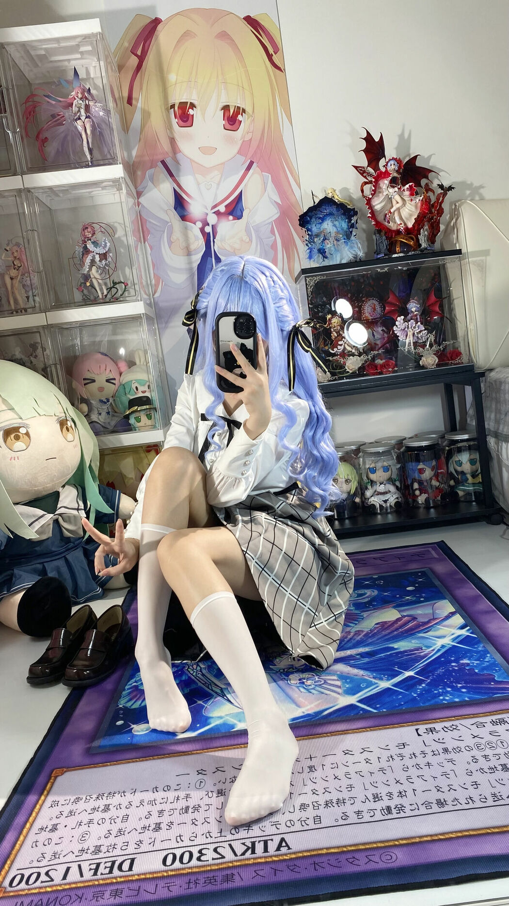 Coser@白栎Shirly – 祥子常服 BD Part01 (66P)