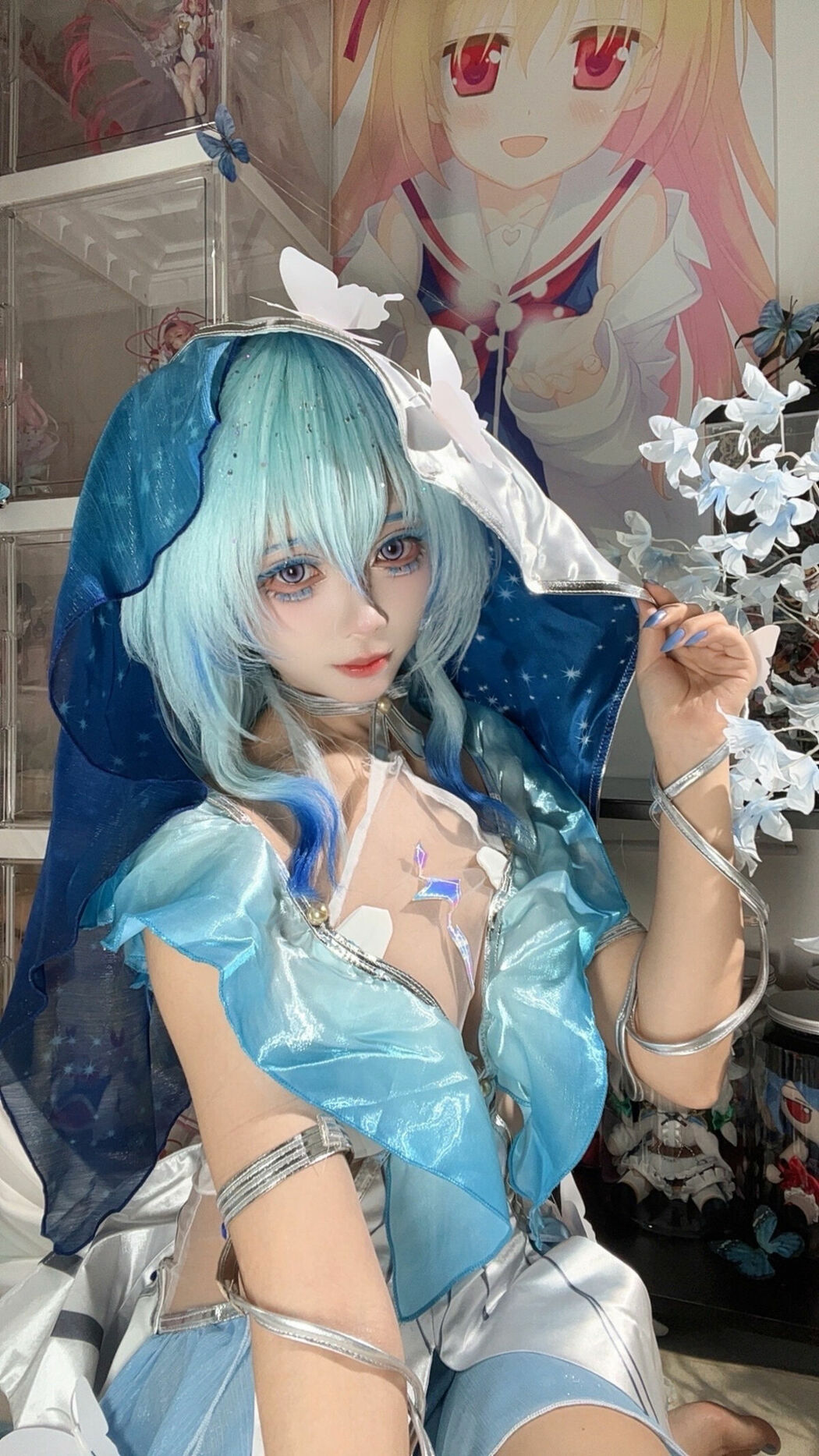 Coser@白栎Shirly – 守岸人 Part01 (66P – 27V)