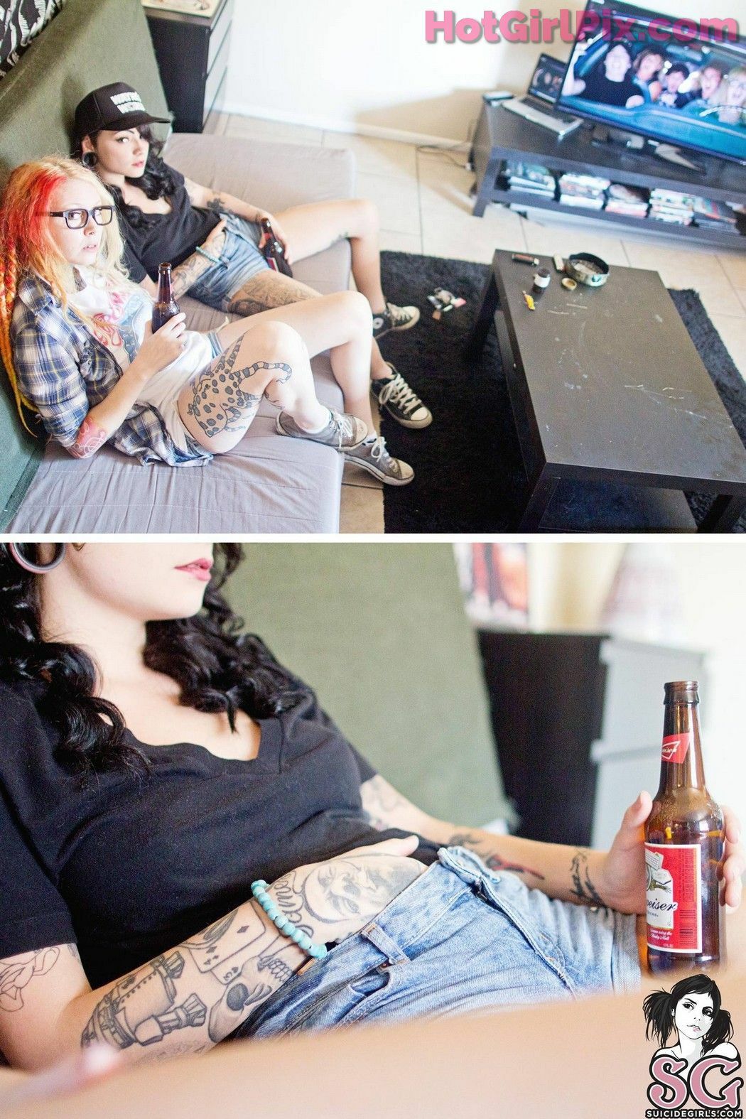 [Suicide Girls] Mewes & Kirbee - Party On, Duet Magic
