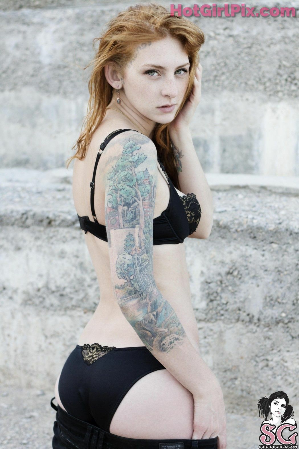 [Suicide Girls] July