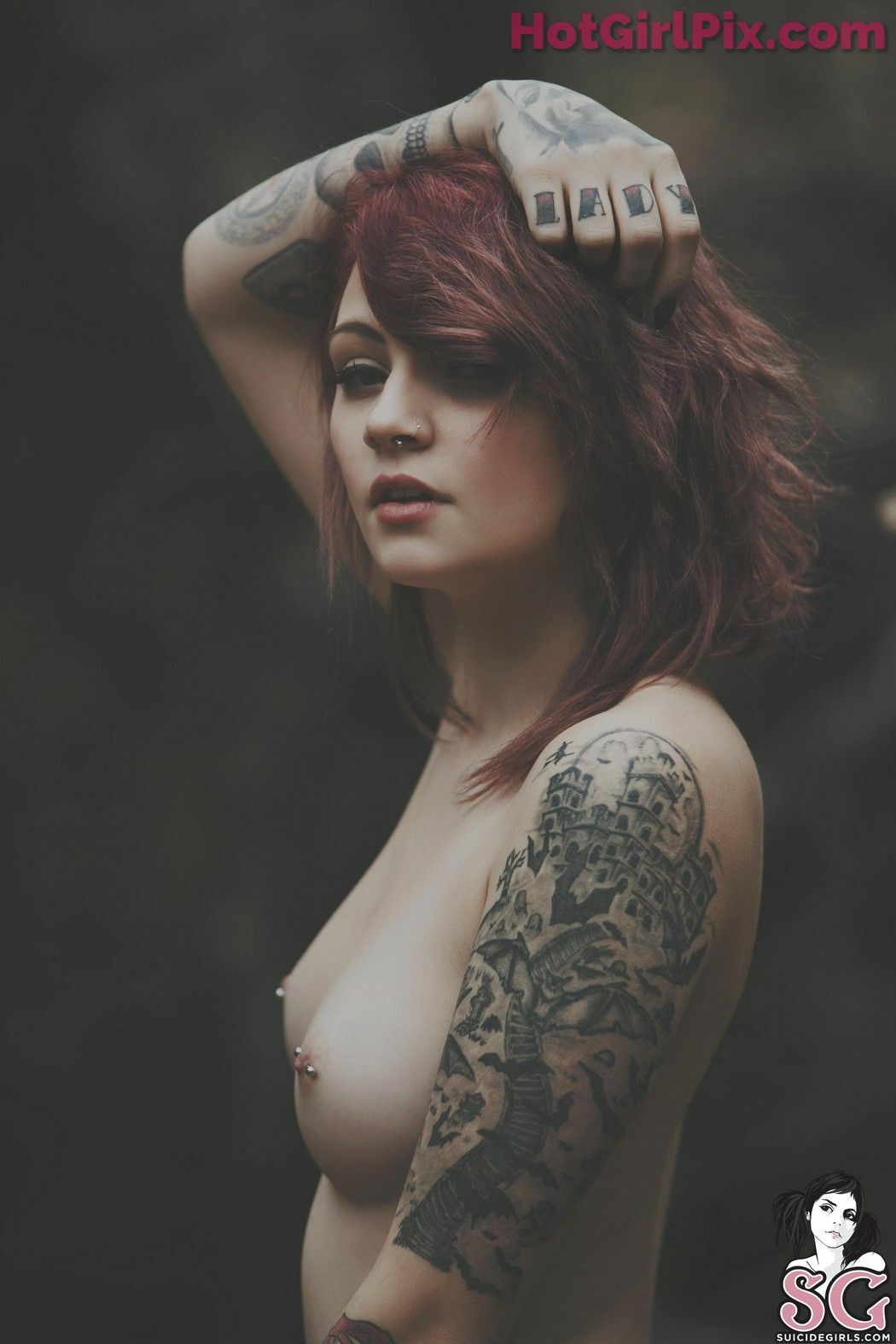 [Suicide Girls] Kirbee
