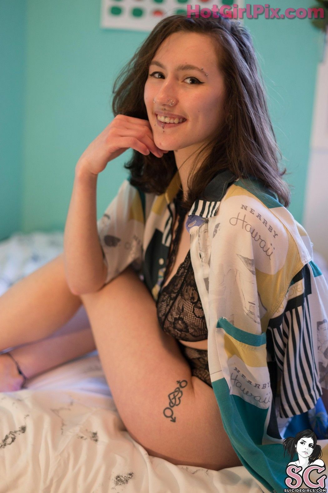 [Suicide Girls] Larabeard Cover Photo