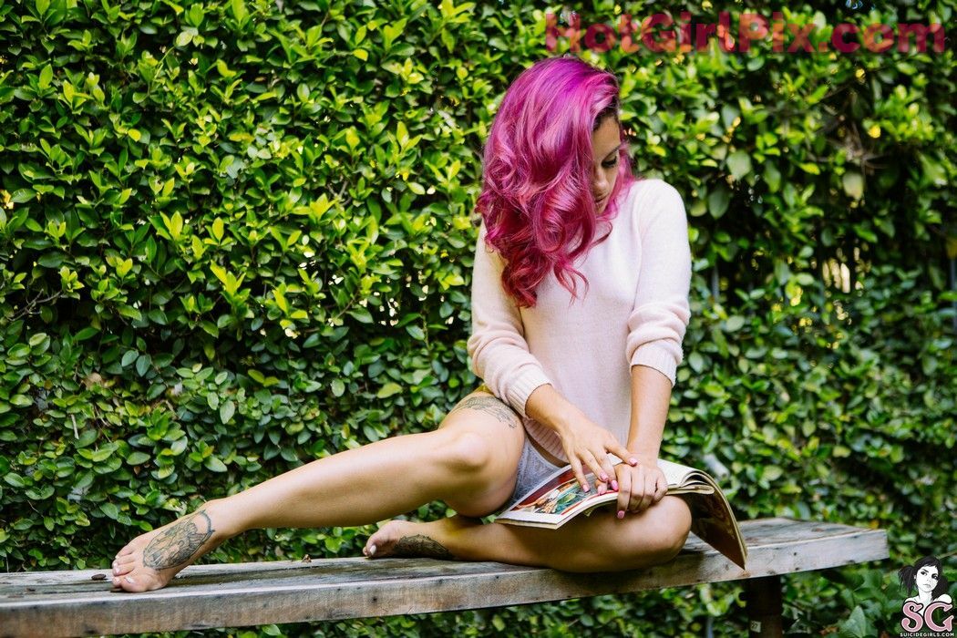 [Suicide Girls] Lascaux Centerfold