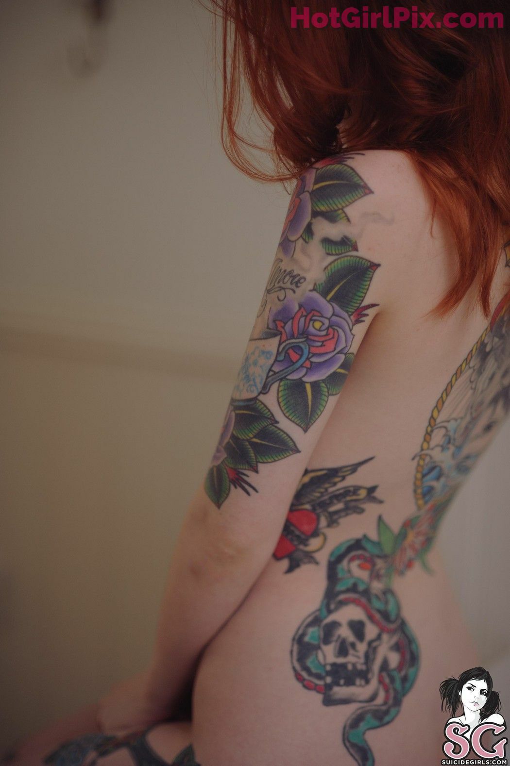[Suicide Girls] Lass