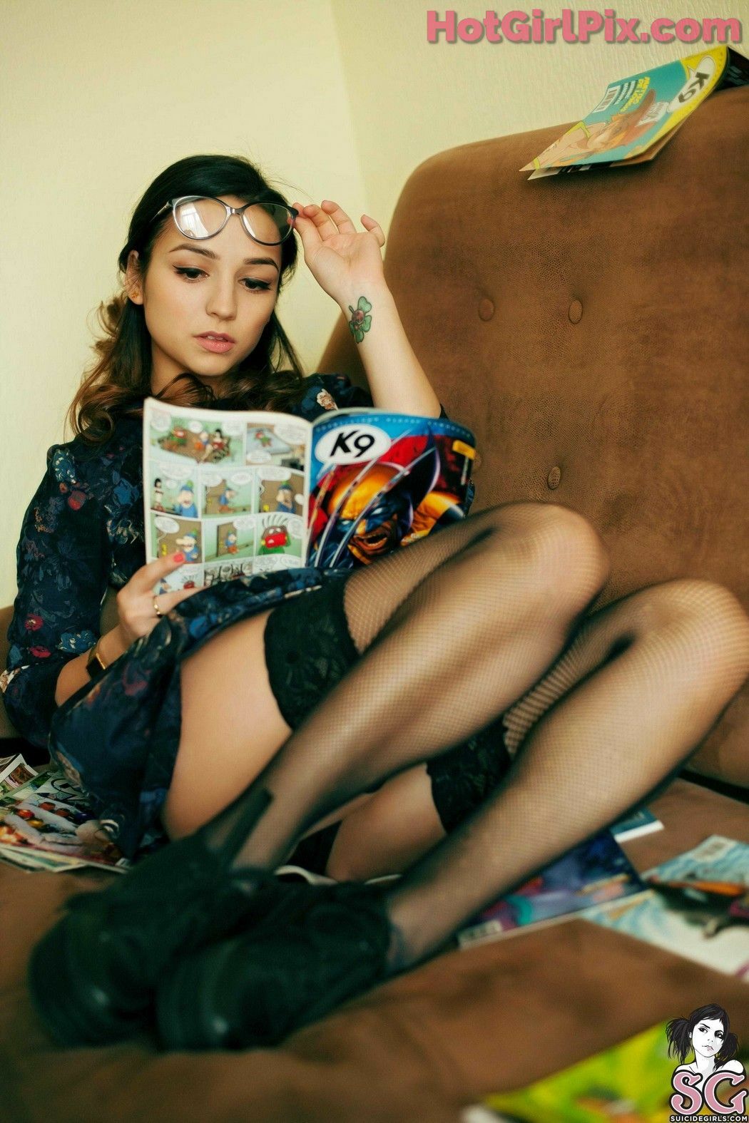 [Suicide Girls] Latoya