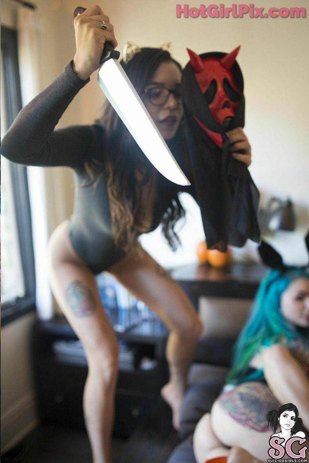 [Suicide Girls] mah - Slasher Skumber