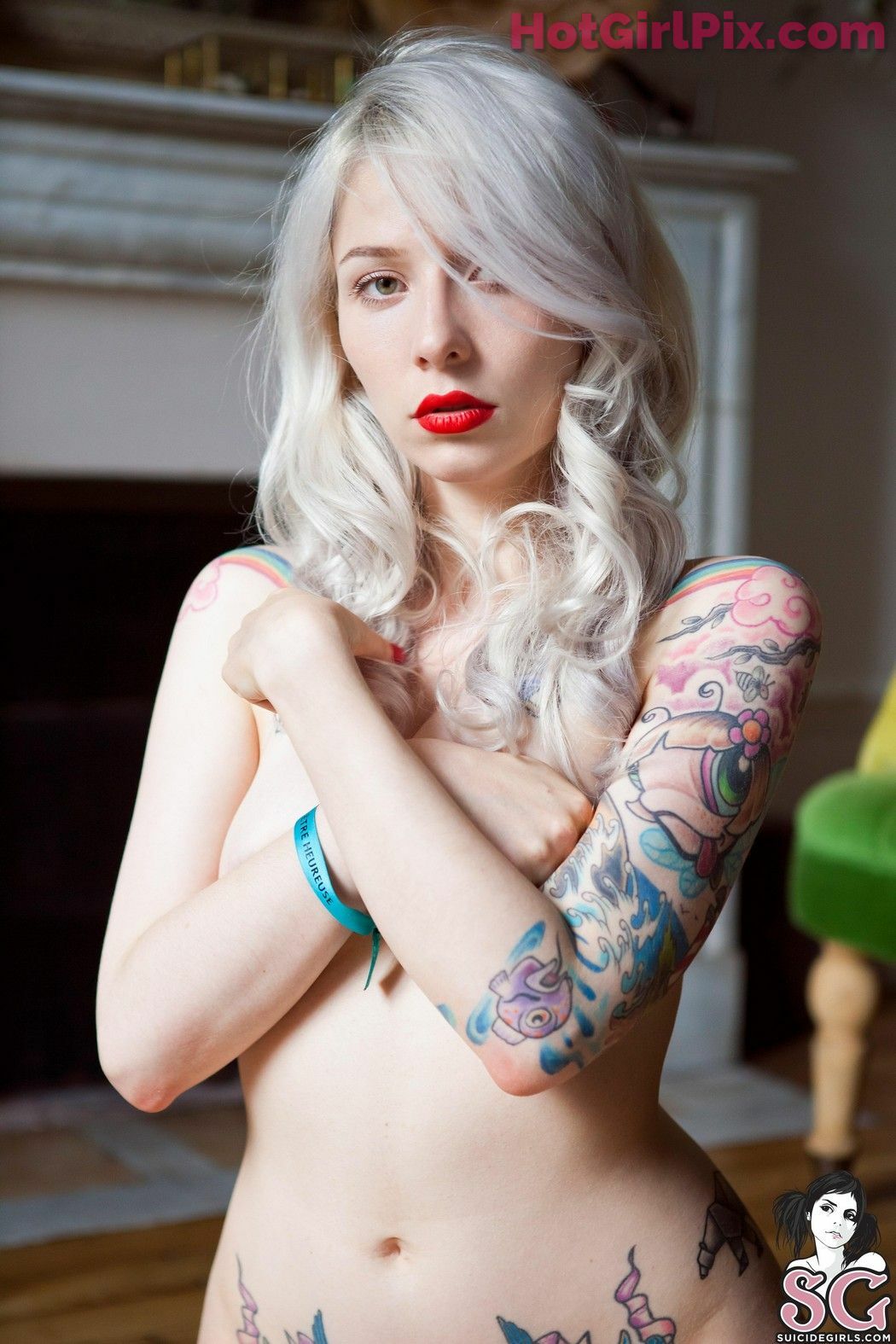 [Suicide Girls] Marlene