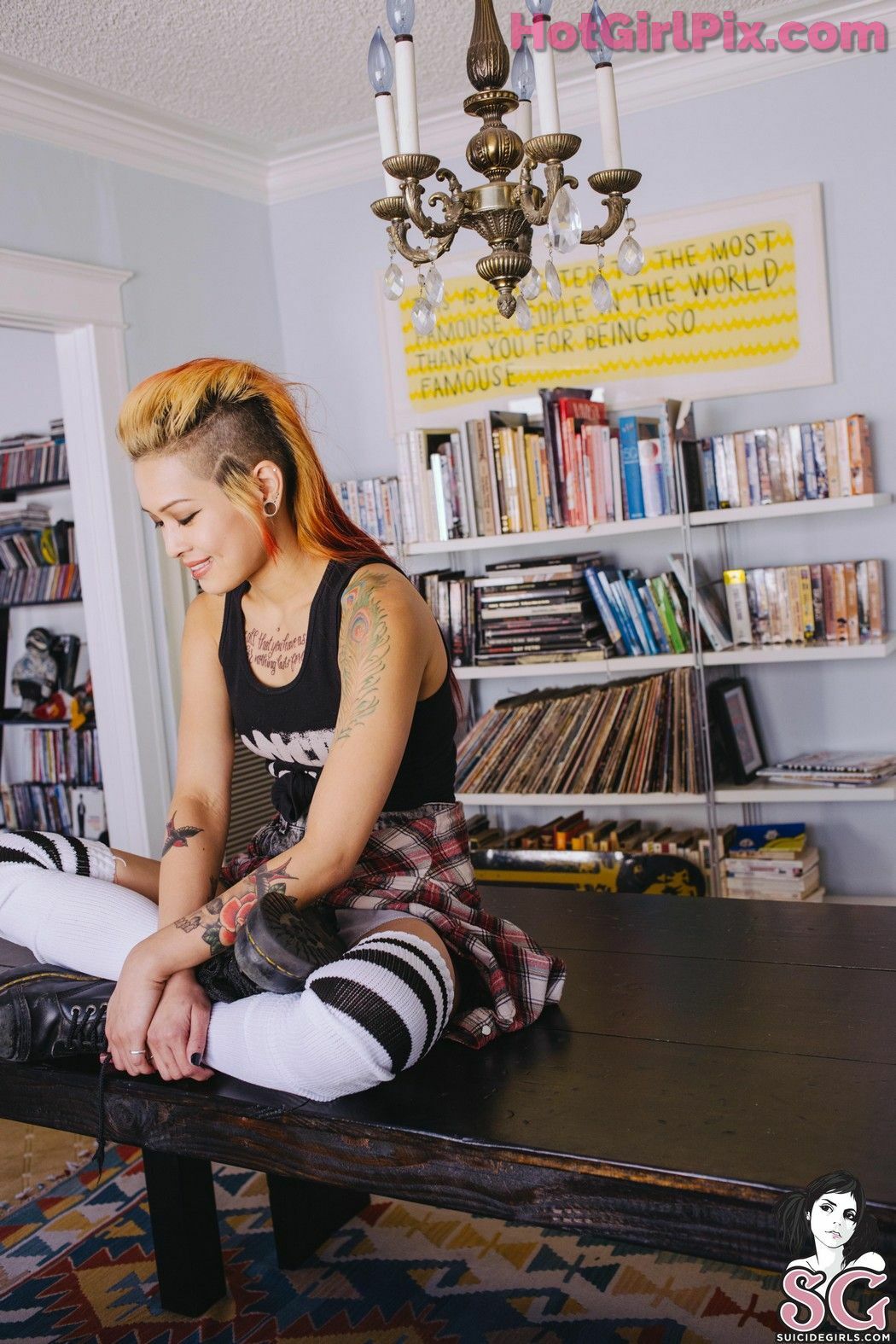 [Suicide Girls] Mahnee