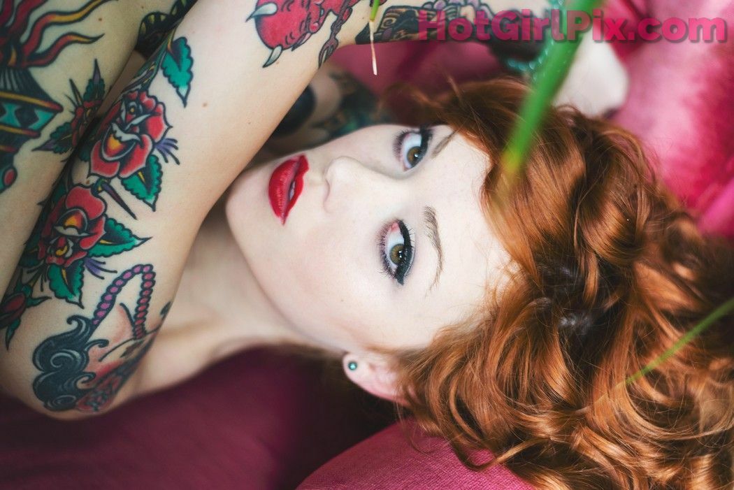 [Suicide Girls] maud Cover Photo