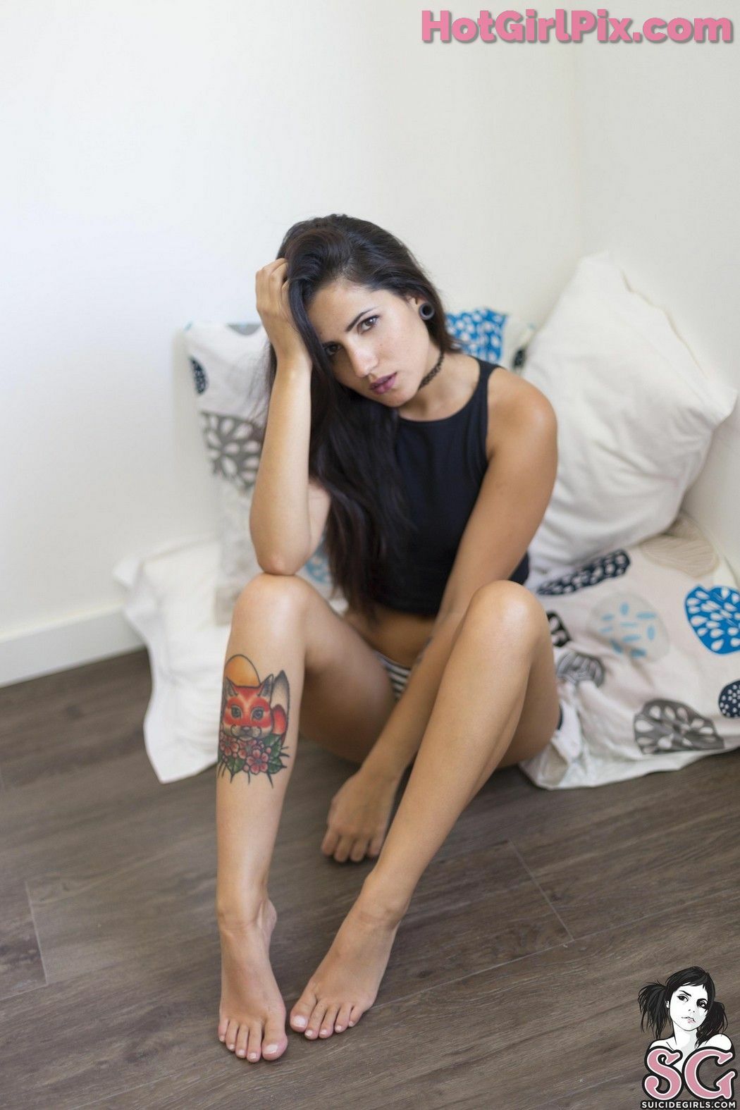 [Suicide Girls] Mermaid - Feeling Myself