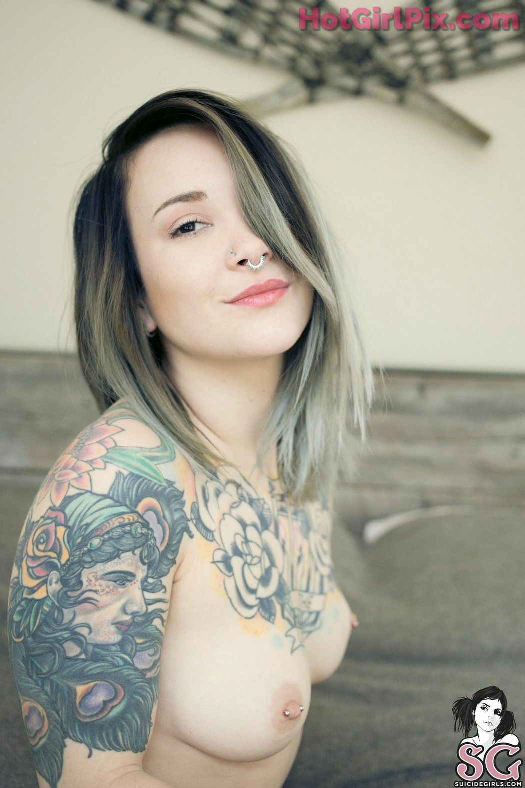 [Suicide Girls] Mernie - Cabin Fever