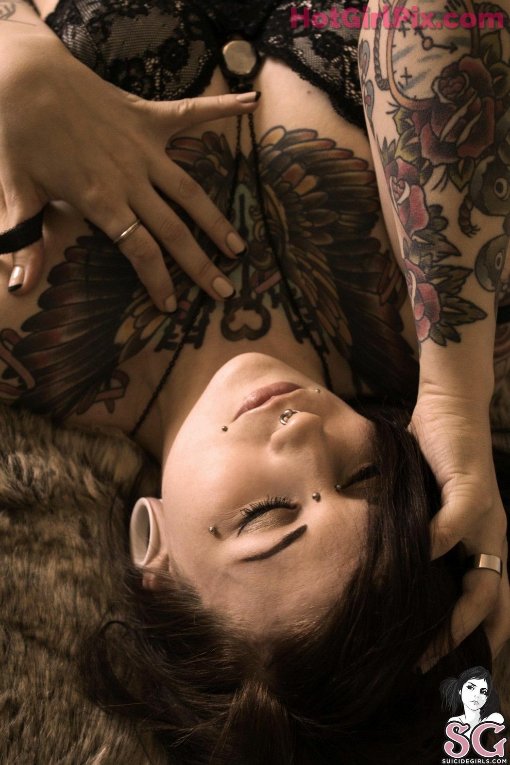[Suicide Girls] mikaul