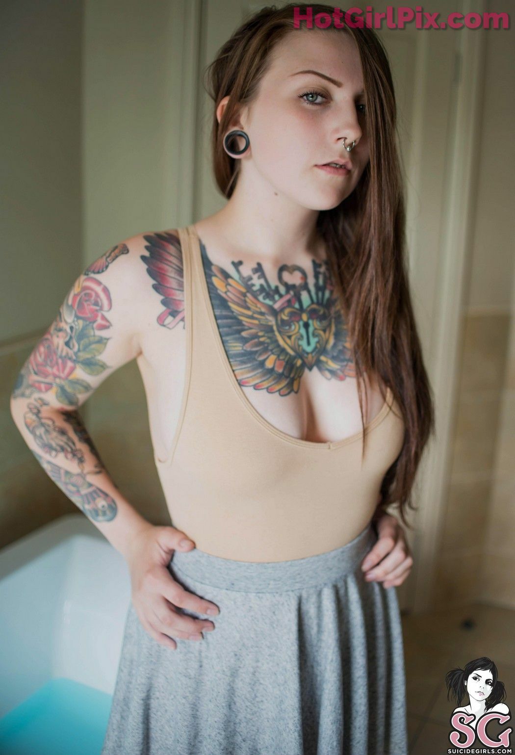 [Suicide Girls] mikaul
