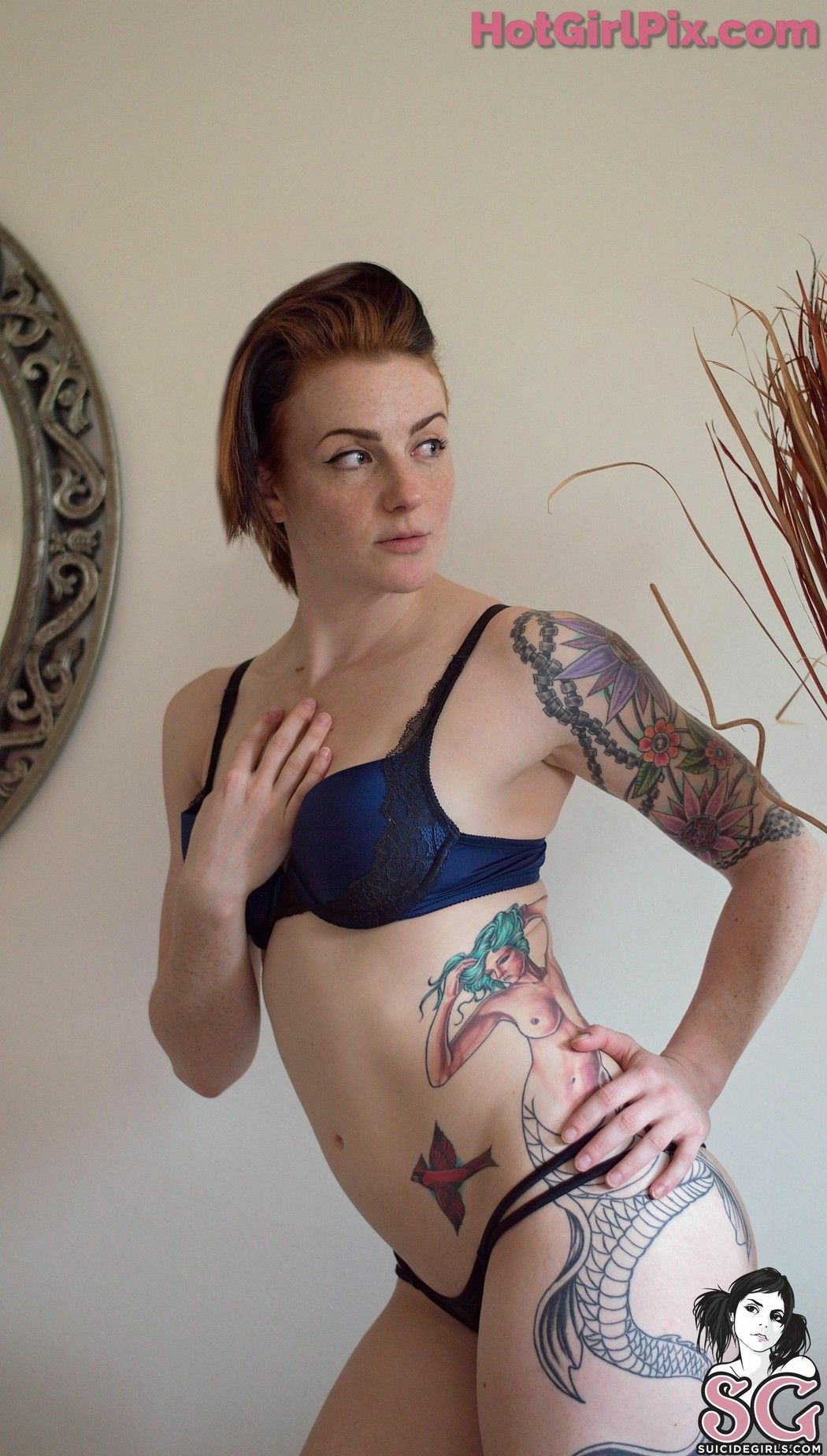 [Suicide Girls] Mjnova