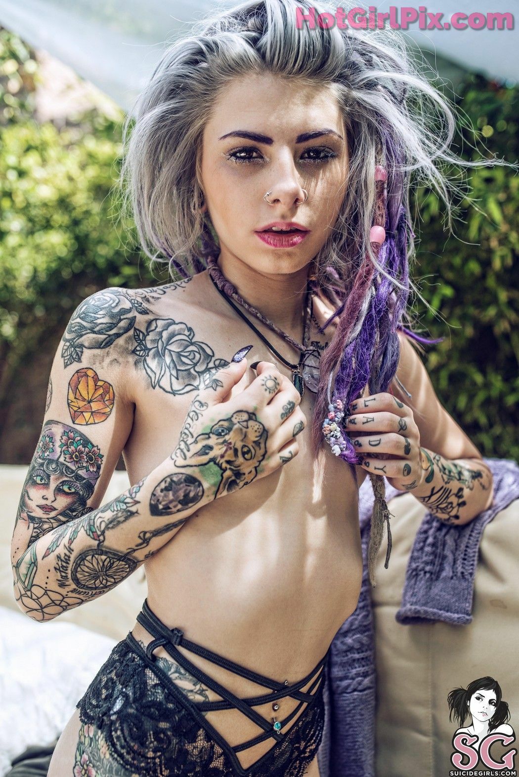 [Suicide Girls] Mjaye